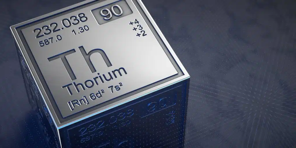 image of thorium